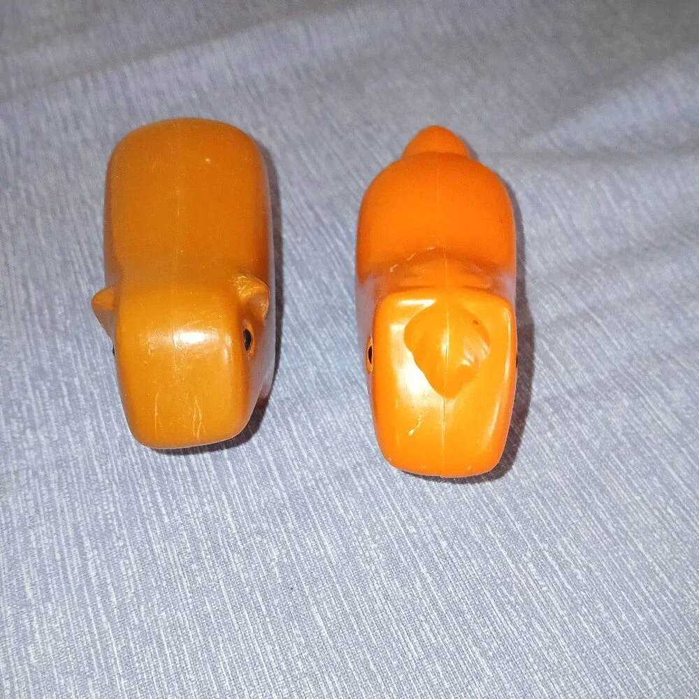 Vintage Little Tikes Animals: pig, Elephant, Cow, Horse, Giraffe, Chicken, Lamb